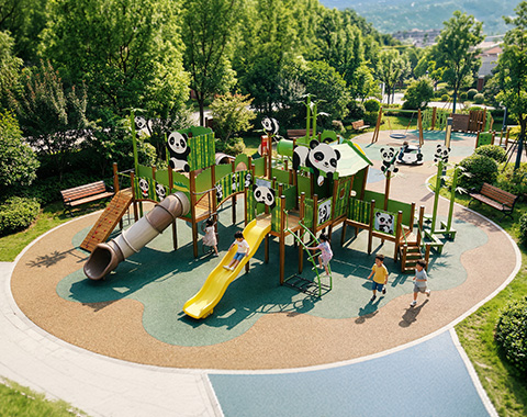 복합놀이시설 이미지