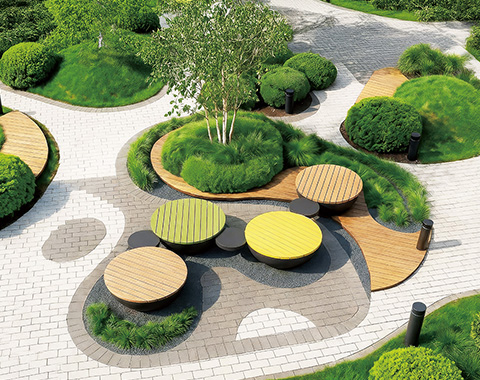 옥외용벤치 이미지